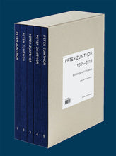 Load image into Gallery viewer, Peter Zumthor: Buildings and Projects 1985-2013