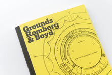 Load image into Gallery viewer, Cover detail for the book 'Grounds, Romberg & Boyd: Melbourne’s Midcentury Modernists'. ISBN 9781922601278