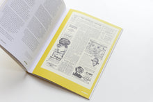 Load image into Gallery viewer, Spread from the book 'Grounds, Romberg & Boyd: Melbourne’s Midcentury Modernists' featuring period advertising and a newspaper article. ISBN 9781922601278