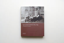 Load image into Gallery viewer, The cover of Queensland Architects 1823−1895: A Biographical Dictionary. ISBN 9781922601360