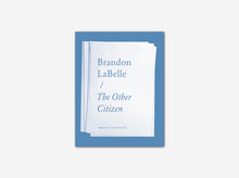 Load image into Gallery viewer, The Other Citizen