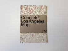 Load image into Gallery viewer, Concrete Los Angeles Map