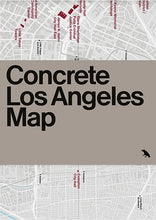 Load image into Gallery viewer, Concrete Los Angeles Map