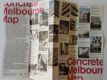 Load image into Gallery viewer, Concrete Melbourne Map