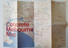 Load image into Gallery viewer, Concrete Melbourne Map