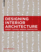 Load image into Gallery viewer, Designing Interior Architecture