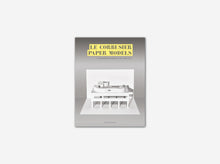 Load image into Gallery viewer, Le Corbusier Paper Models: 10 Kirigami Buildings To Cut And Fold