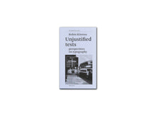 Load image into Gallery viewer, Unjustified Texts, Perspectives On Typography (2019 edition)