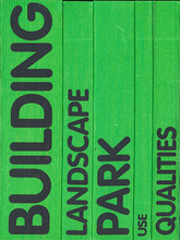 Load image into Gallery viewer, Landscape for Architects: Landscape, Park, Building, Qualities, Use