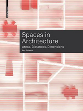 Load image into Gallery viewer, Spaces in Architecture: Areas, Distances, Dimensions