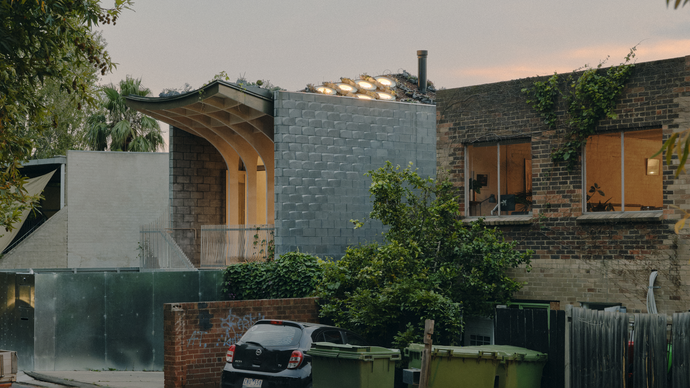 Melbourne launch— Baroque Tendencies: The Making of Northcote House