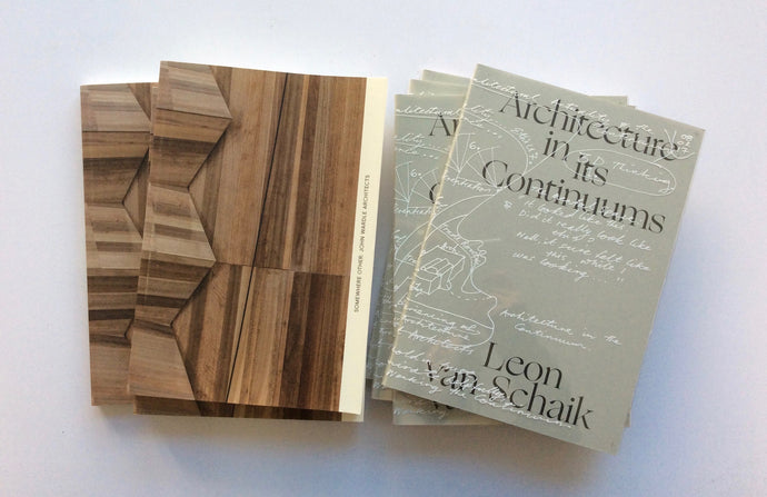 Architecture in its Continuums and Somewhere Other shortlisted for the 2018 DINZ Best Design Awards