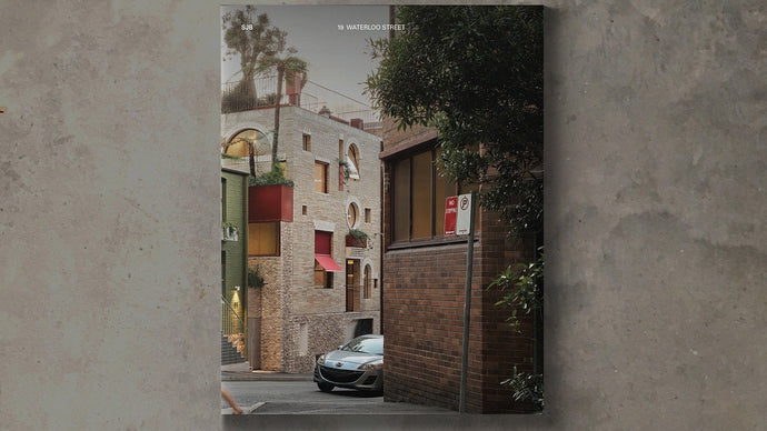 Sydney talk—Adam Haddow, SJB 19 Waterloo Street