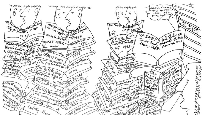 Sydney launch—Thinking Space, book launch and reading