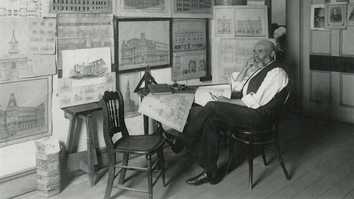 Brisbane launch—Queensland Architects 1823–1895