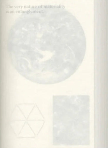 The Very Nature of Materiality is an Entanglement