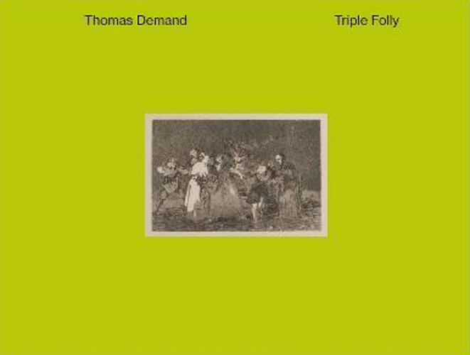thomas demand - the triple folly