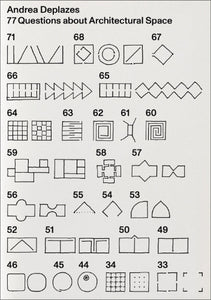 77 Questions about Architectural Space