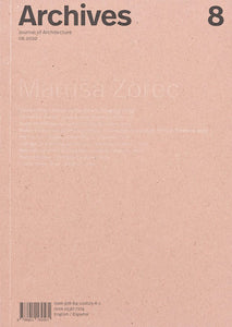 Archives 8: Marusa Zorec