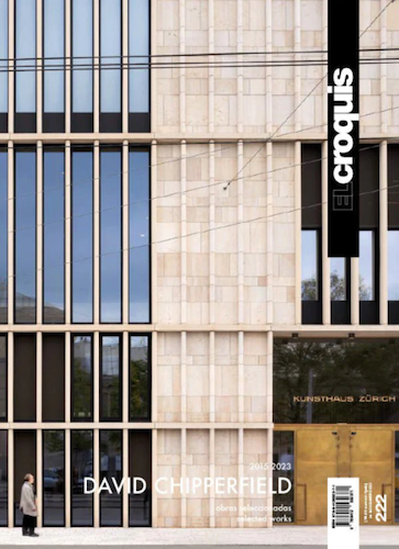 El Croquis- David Chipperfield