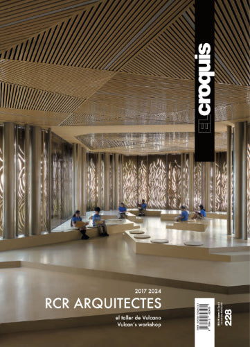 El Croquis: 228 RCR arquitectes