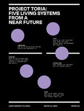 Load image into Gallery viewer, Project Toria: Five Living Systems from a Near Future cover, 9781922601476
