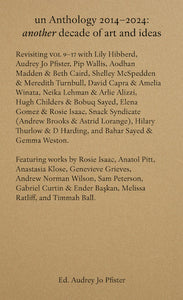 un Anthology: Another Decade of Art and Ideas