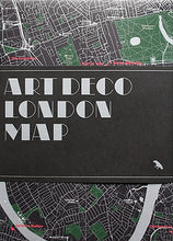 Load image into Gallery viewer, Art Deco London Map
