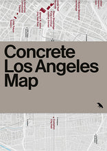 Load image into Gallery viewer, Concrete Los Angeles Map

