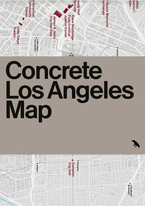 Concrete Los Angeles Map