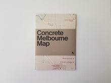 Load image into Gallery viewer, Concrete Melbourne Map
