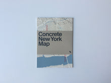 Load image into Gallery viewer, Concrete New York Map
