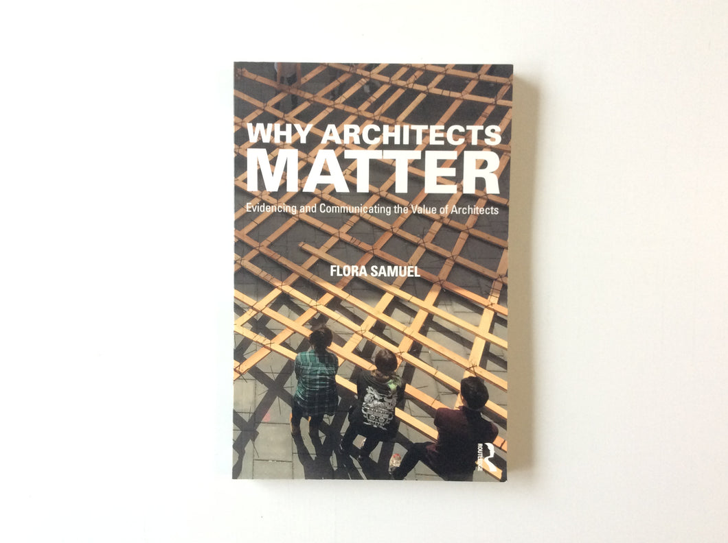 Why Architects Matter