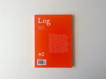 Load image into Gallery viewer, Log 40
