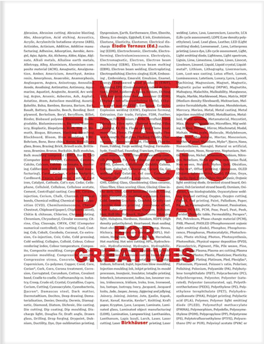 Materials Encyclopedia for Creatives