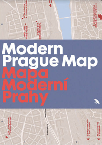 Modern Prague Map