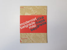 Load image into Gallery viewer, Modernist Belgrade Map
