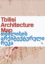 Load image into Gallery viewer, Tbilisi Architecture Map
